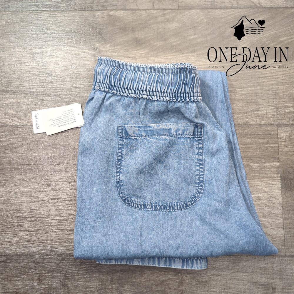 Splendid Drawstring Jeans Size XS - Picture 8 of 8